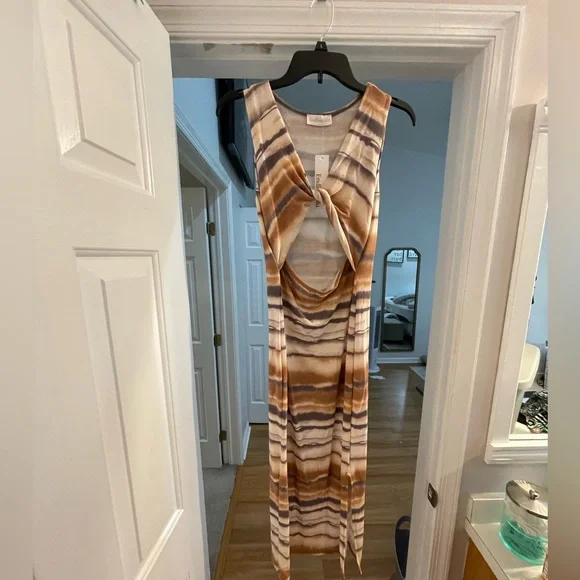 Endless blu cutout dress - Picture 3 of 6